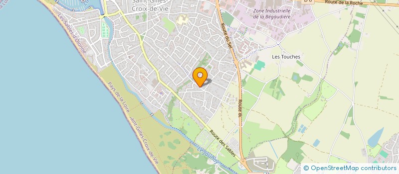 localisation de l'entreprise D'CLIC IMMO à SAINT-GILLES-CROIX-DE-VIE