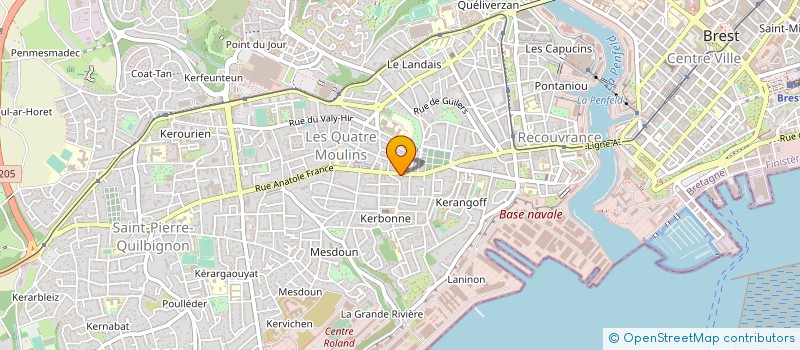 localisation de l'entreprise D'CLIC IMMOBILIER à CHATEAUNEUF-DU-FAOU