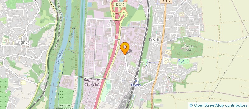 localisation de l'entreprise D'CLIC PC  FEYZIN