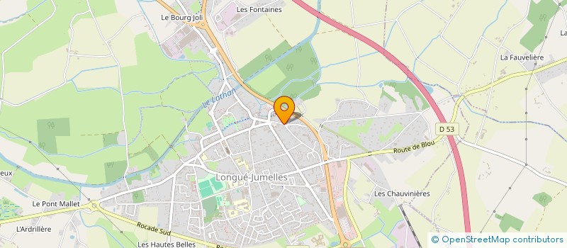 localisation de l'entreprise D'CLIK AGENCY  LONGUE-JUMELLES