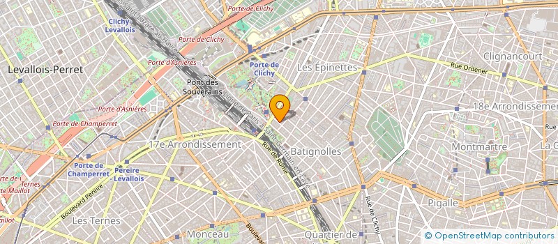 localisation de l'entreprise D'CO 2 CONCEPT  PARIS