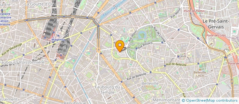 localisation de l'entreprise D.CO  PARIS