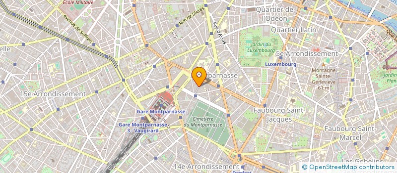 localisation de l'entreprise D COMME DECLIC  PARIS