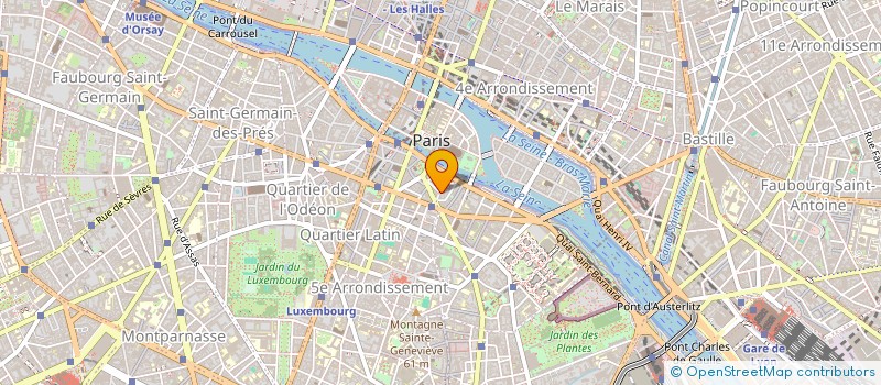 localisation de l'entreprise D.COMMUNICATION KOUCHKA  PARIS