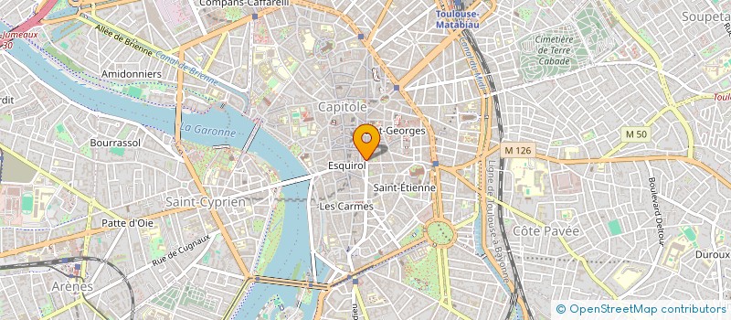 localisation de l'entreprise D. CONSULTING GROUPE à TOULOUSE