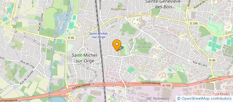 localisation de l'entreprise D-CRYPTA à RUEIL-MALMAISON