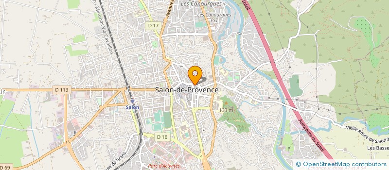 localisation de l'entreprise D&D  SALON-DE-PROVENCE