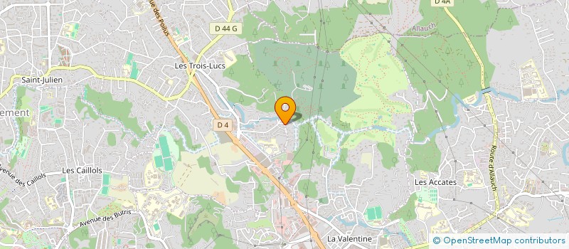 localisation de l'entreprise D&D à MARSEILLE