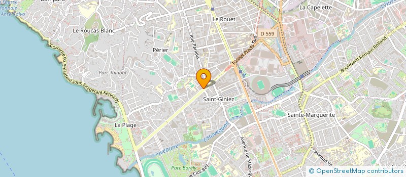 localisation de l'entreprise D&D à MARSEILLE