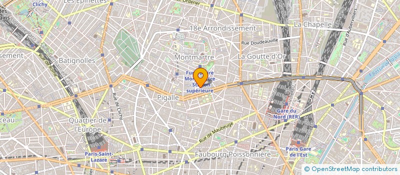 localisation de l'entreprise D&D  PARIS