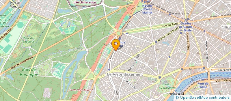 localisation de l'entreprise D&D CONSULTING  PARIS