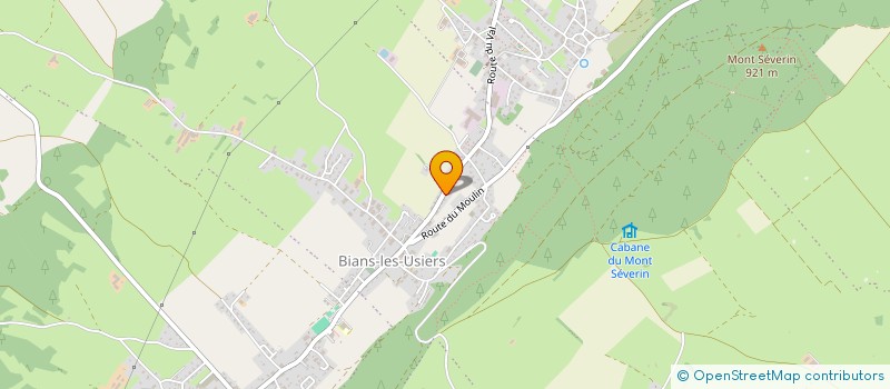 localisation de l'entreprise D&D IMMO  VAL-D'USIERS