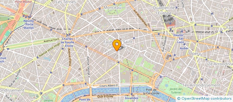 localisation de l'entreprise D.D.K.  PARIS