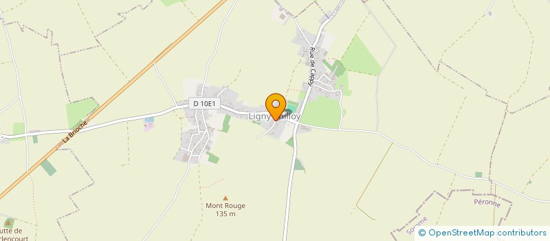 localisation de l'entreprise D & D KRASSORT FRANCE  LIGNY-THILLOY