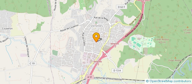 localisation de l'entreprise D.D.L  VENELLES