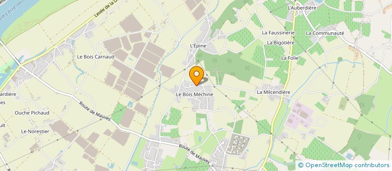 localisation de l'entreprise D D MICRO  DIVATTE-SUR-LOIRE
