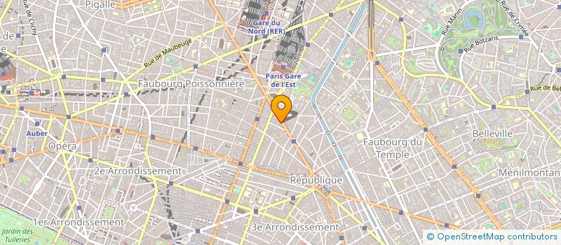 localisation de l'entreprise D&D NEGOTIUM INVESTISSEMENTS  PARIS