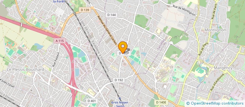 localisation de l'entreprise D D S à SAINT-PRIX