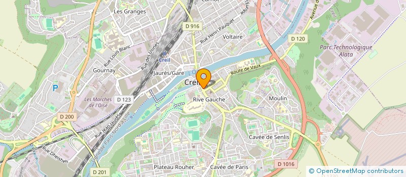 localisation de l'entreprise D.D.S à DREUX