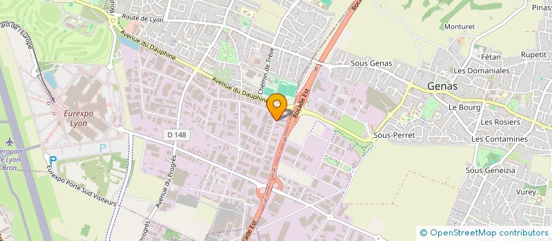 localisation de l'entreprise D D S G  SAINTE-AGATHE-EN-DONZY