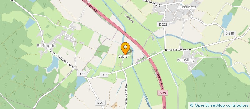 localisation de l'entreprise D & D SOLUTIONS BTP  COLONNE