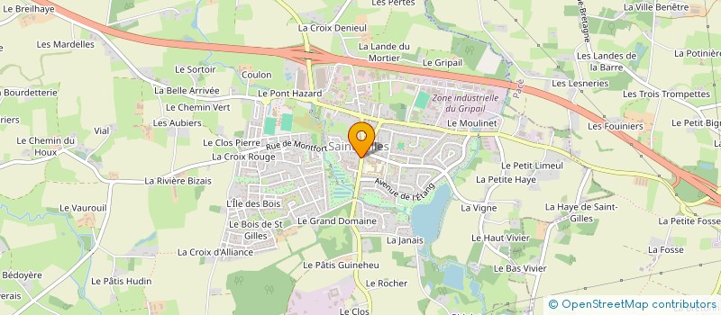 localisation de l'entreprise D DAY LIVE  SAINT-GILLES