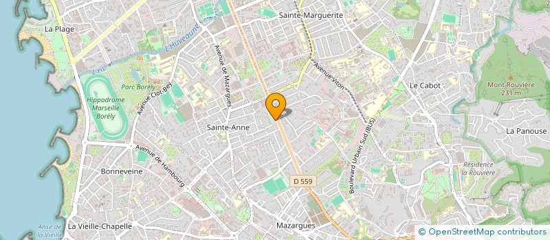 localisation de l'entreprise D&DIAG à MARSEILLE