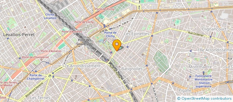 localisation de l'entreprise D. DONG  PARIS