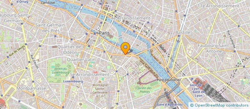 localisation de l'entreprise D.E.F.A 5 à PARIS