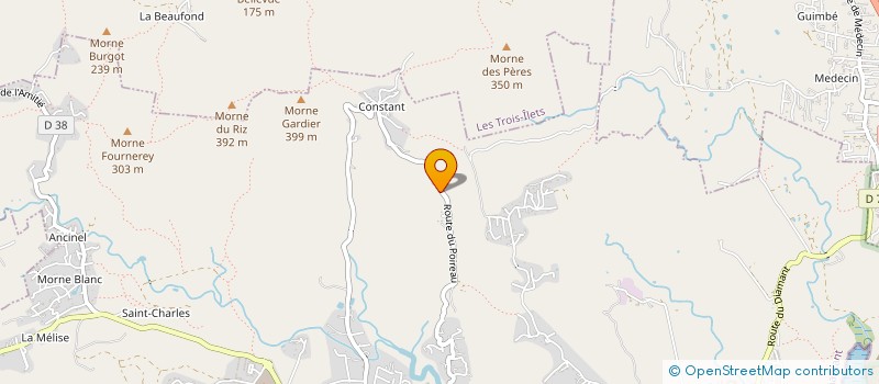 localisation de l'entreprise D.E.G LOCATION  DIAMANT