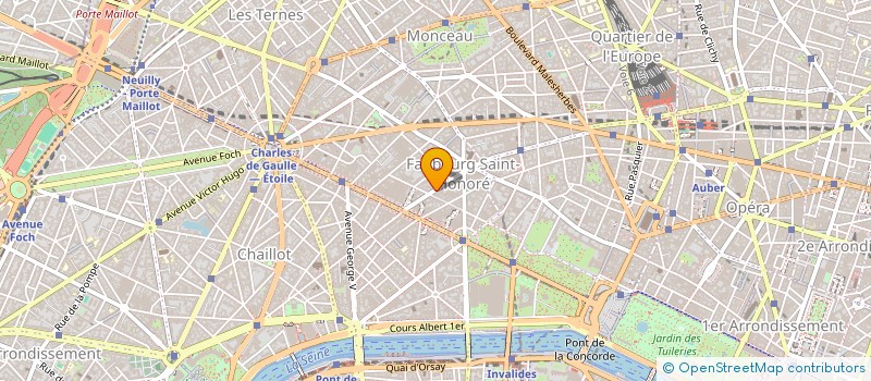 localisation de l'entreprise D.E INFORMATIQUE à PARIS