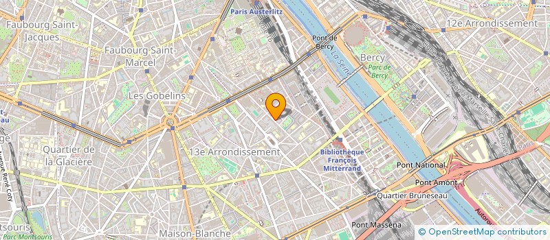 localisation de l'entreprise D.E.J. SERVICES  PARIS