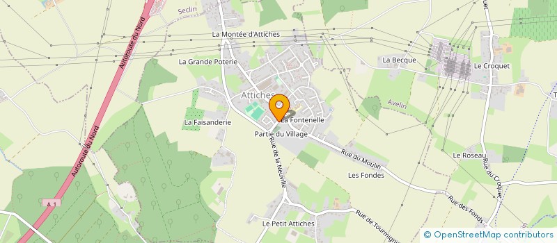 localisation de l'entreprise D E L I S S  TOURMIGNIES