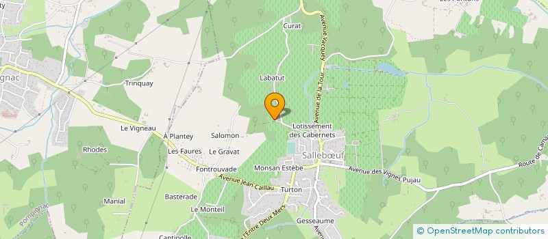 localisation de l'entreprise D.E.L'INOX  SALLEBUF