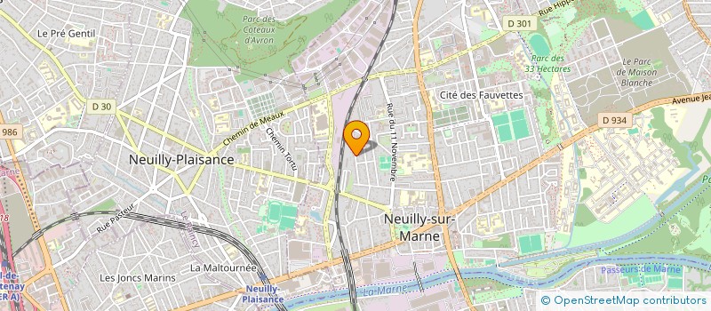 localisation de l'entreprise D E M L à NEUILLY-SUR-MARNE