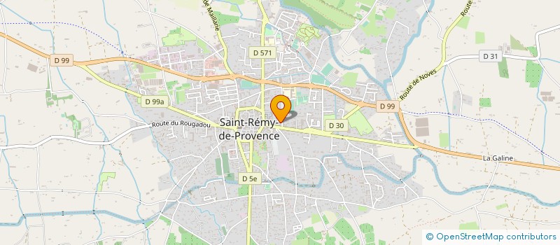 localisation de l'entreprise D.E.M.T.V. à SAINT-REMY-DE-PROVENCE