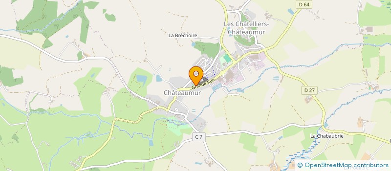 localisation de l'entreprise D.E.P à SEVREMONT