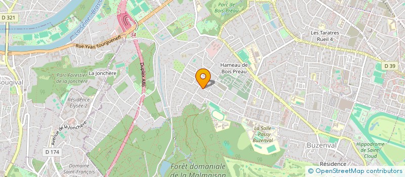 localisation de l'entreprise D.E.P.R. CONSEIL à RUEIL-MALMAISON