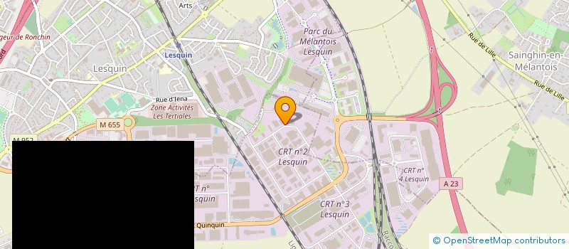 localisation de l'entreprise D.E.S. ENTREPRISE  LOOS