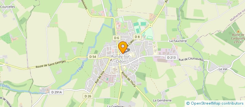 localisation de l'entreprise D.E.S.L DELAHAYE  SOULEUVRE EN BOCAGE