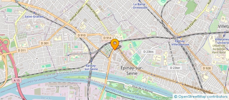 localisation de l'entreprise D E W A T à EPINAY-SUR-SEINE