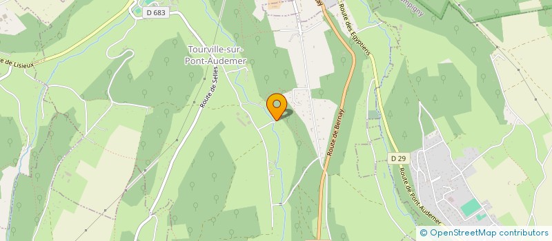 localisation de l'entreprise D'ECO RENOV  TOURVILLE-SUR-PONT-AUDEMER