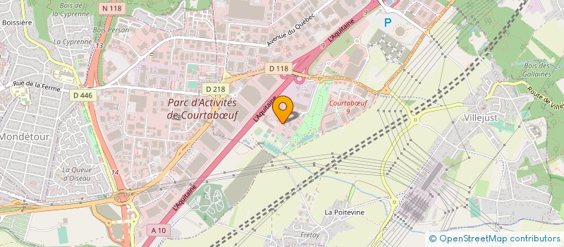 localisation de l'entreprise D'ECO RENOV à VILLEJUST