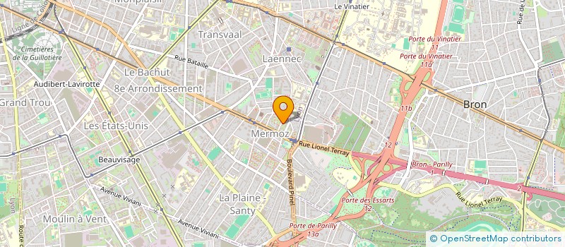 localisation de l'entreprise D'EEZD  LYON