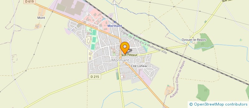 localisation de l'entreprise D'EGREVILLE à MORMANT