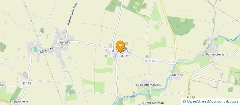 localisation de l'entreprise D'EL SOL  BERNAY-SAINT-MARTIN