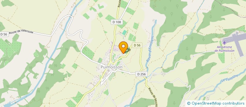 localisation de l'entreprise D'ELIA à PUIMOISSON