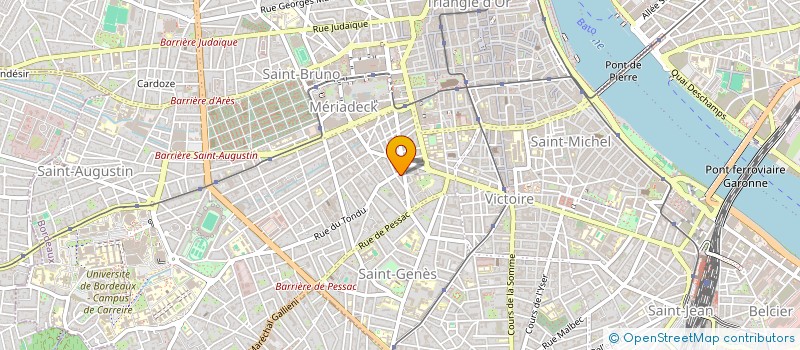 localisation de l'entreprise D ELILAS à LES LILAS