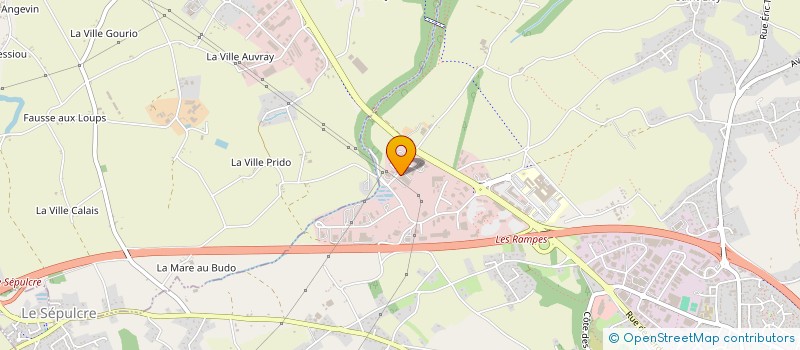 localisation de l'entreprise D EN FACE  PLERIN