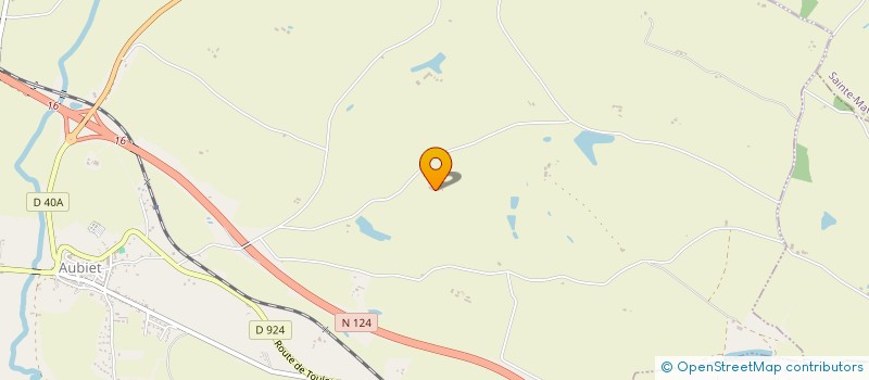 localisation de l'entreprise D'EN SIGUES  AUBIET